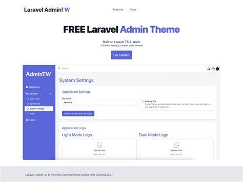 Enadmin Template Laravel
