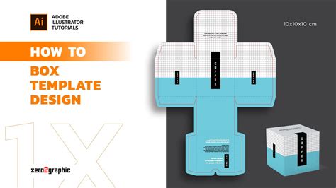 Enadobe Illustrator Box Template
