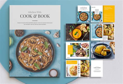 Enadobe Indesign Cookbook Template