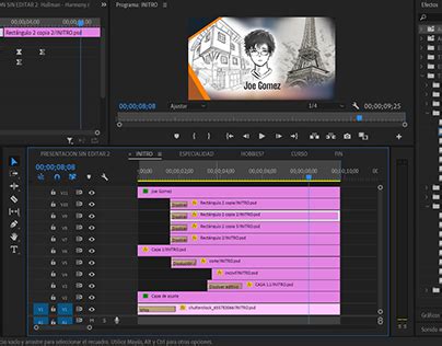 Enadobe Intro Templates
