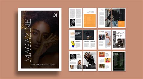 Enadobe Magazine Template