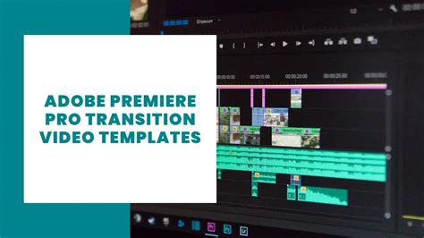 Enadobe Premiere Transition Templates