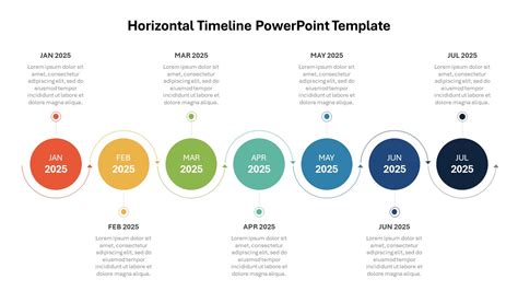 Enadobe Timeline Template