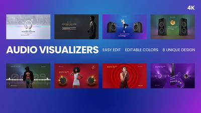 Enafter Effects Audio Visualizer Template
