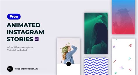 Enafter Effects Instagram Template