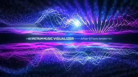 Enafter Effects Music Visualizer Template