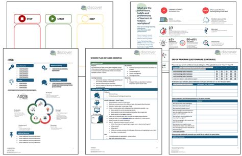 Enagile Instructional Design Templates