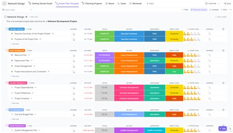 Enagile Requirements Template