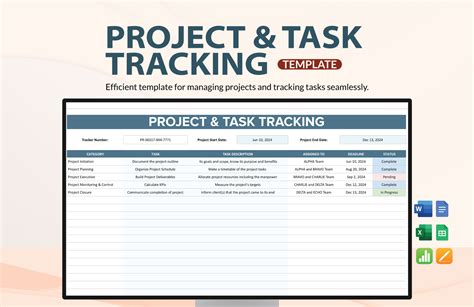 Enairtable Project Tracker Template