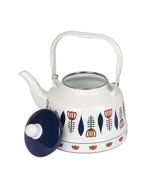 Enamel Electric Teapot
