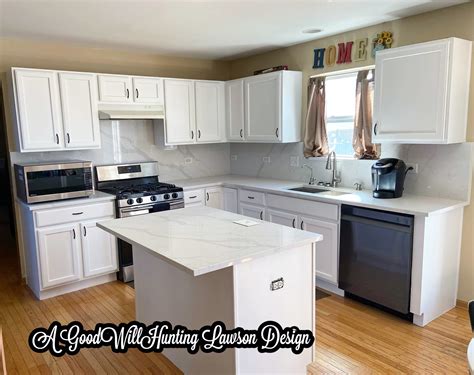 Enamel Kitchen Cabinets