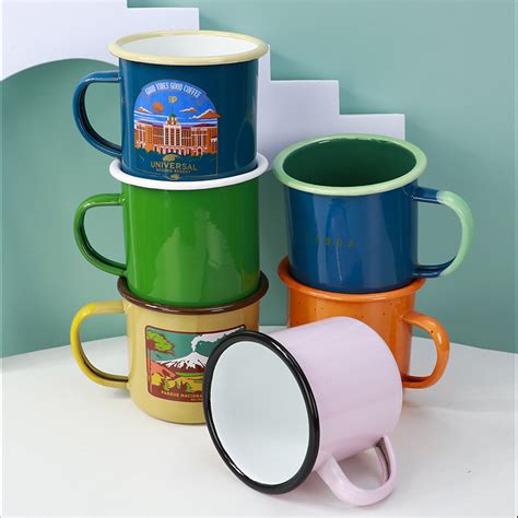Enamel Mug Custom