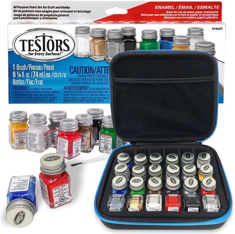 Enamel Paint Kit