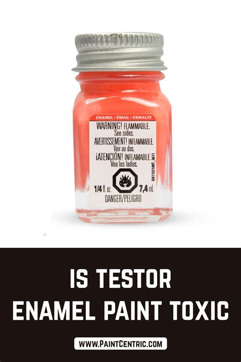 Enamel Paint Toxic