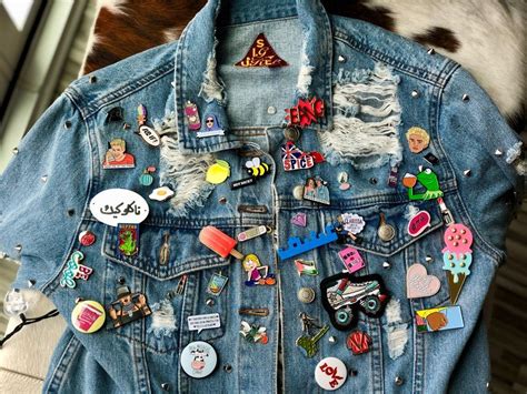 Enamel Pin Jacket