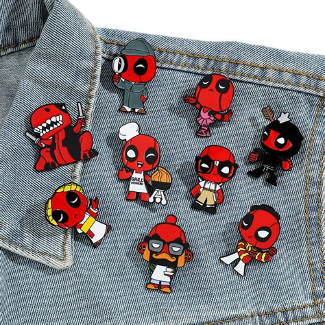 Enamel Pins Deadpool