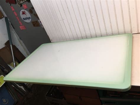 enamel table top