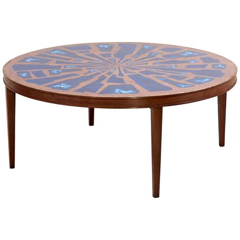 Enamel Wood Table