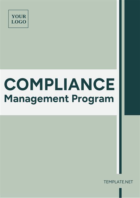 Enaml Compliance Program Template