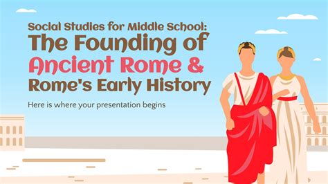 Enancient Rome Slides Template