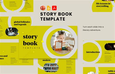 Enangular Storybook Template
