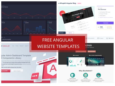 Enangular Website Template