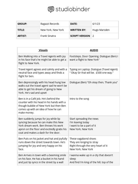 Enanimation Script Template