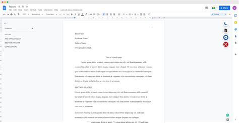 Enapa Format Google Docs Template