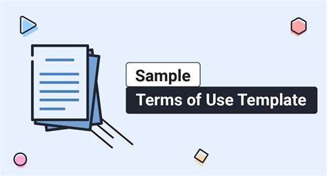 Enapi Terms Of Use Template