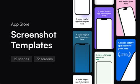 Enapp Screenshot Template