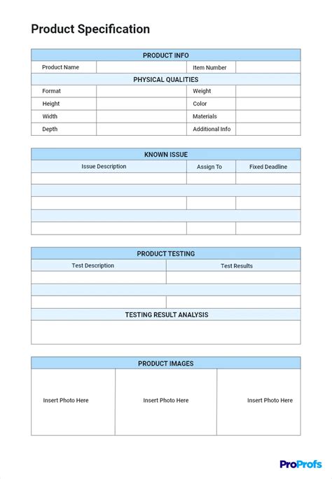 Enapp Specification Template