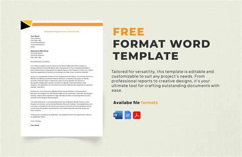 Enappendix Template Word