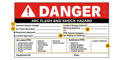 Enarc Flash Label Template