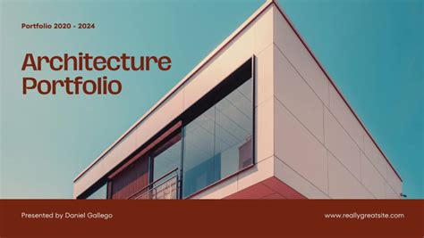 Enarchitecture Portfolio Template