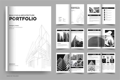 Enarchitecture Portfolio Template Free