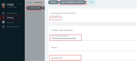 Enargocd Credentials Template