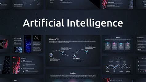 Enartificial Intelligence Google Slides Template