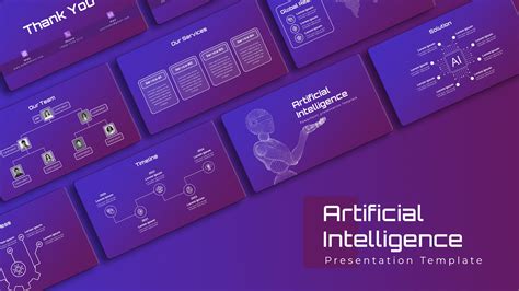 Enartificial Intelligence Powerpoint Template