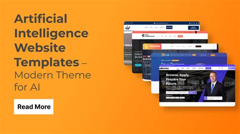 Enartificial Intelligence Website Templates