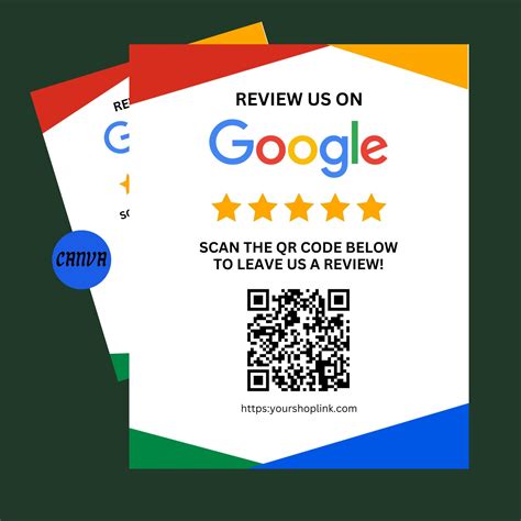Enasking For Google Reviews Template