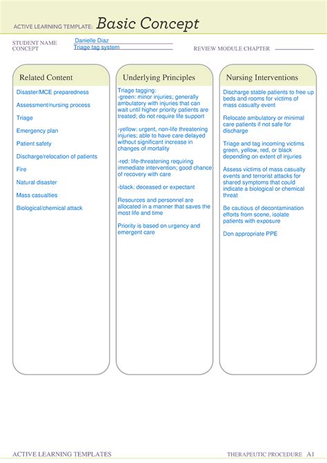 Enati Remediation Template Basic Concept Example
