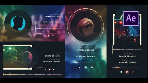 Enaudio Visualizer After Effects Template
