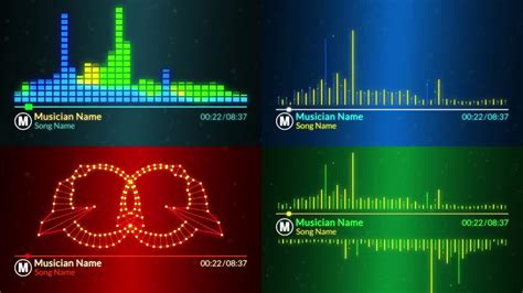 Enaudio Visualizer Template
