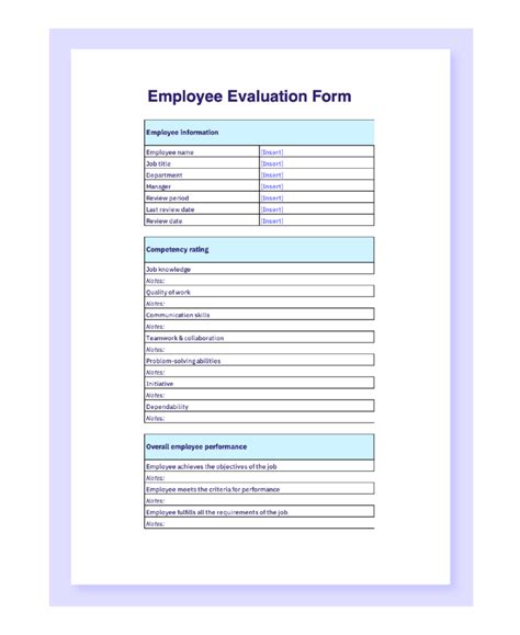 Enaudit Form Template