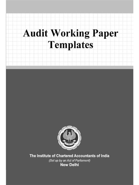 Enaudit Working Papers Template
