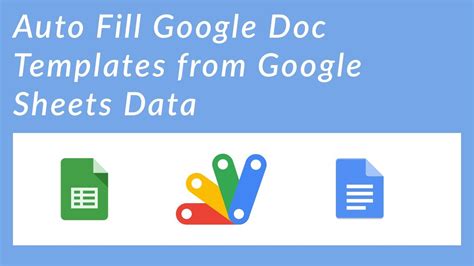 Enauto Fill A Google Doc Template From Google Sheet Data
