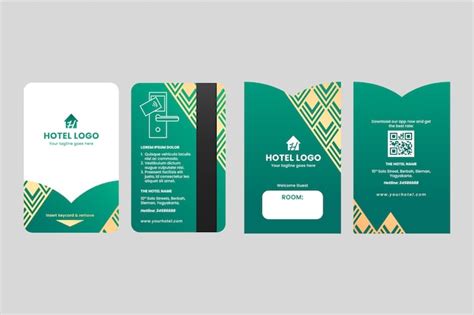 Enauto Key Card Template