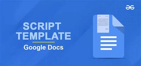 Enav Script Template Google Docs
