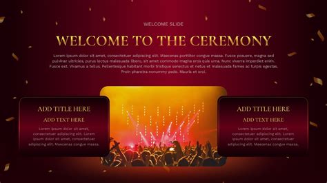 Enaward Ceremony Presentation Template