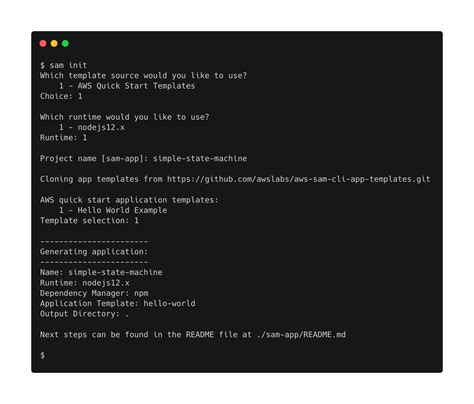 Enaws Quick Start Application Template